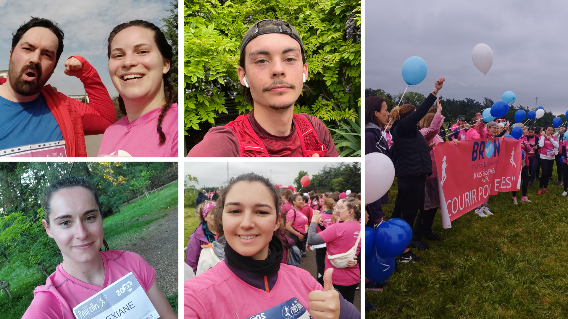 Course solidaire : courir pour elles