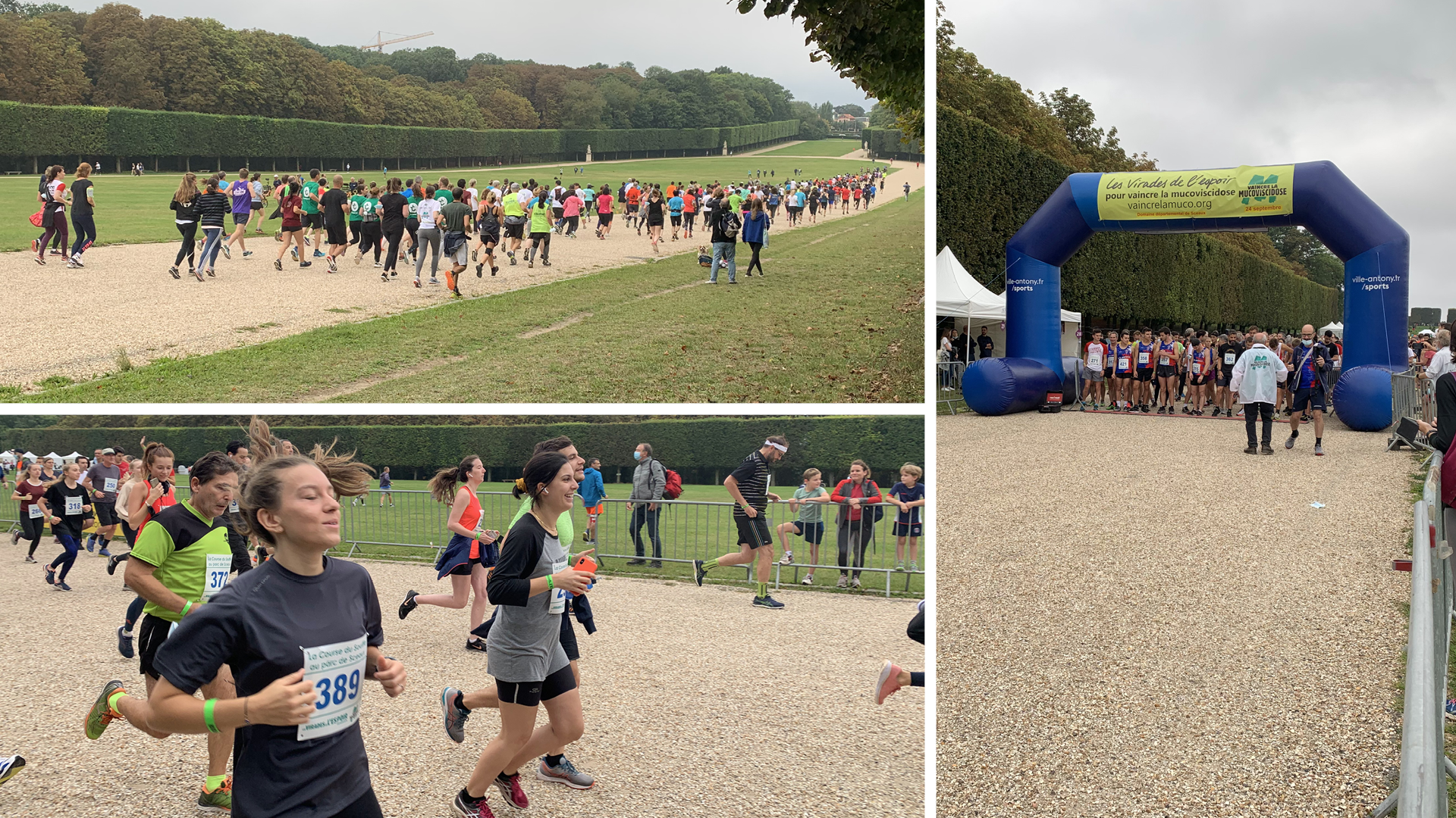 Course solidaire : course du souffle