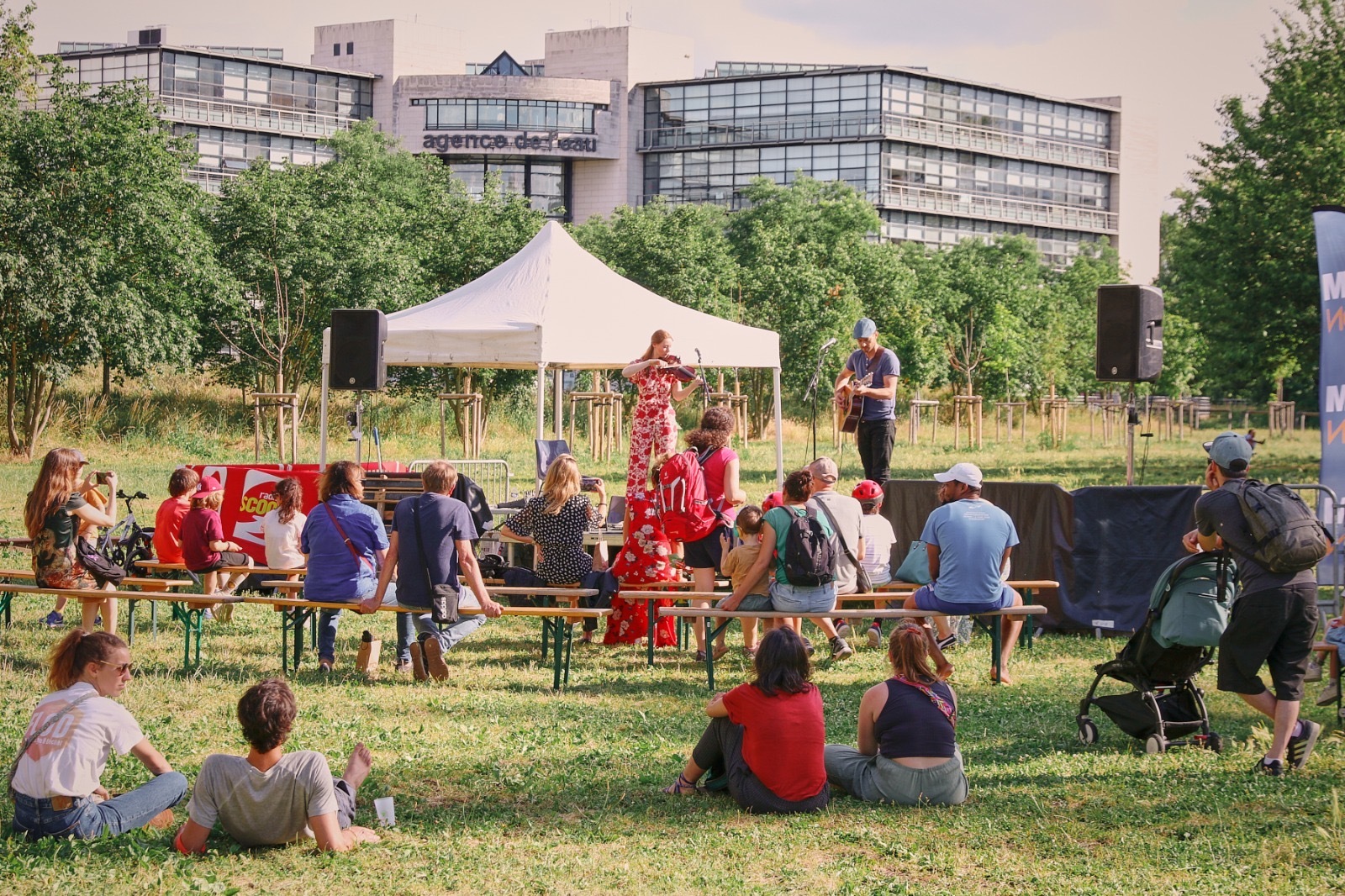 Concert Festival Lyon Zéro Déchet 