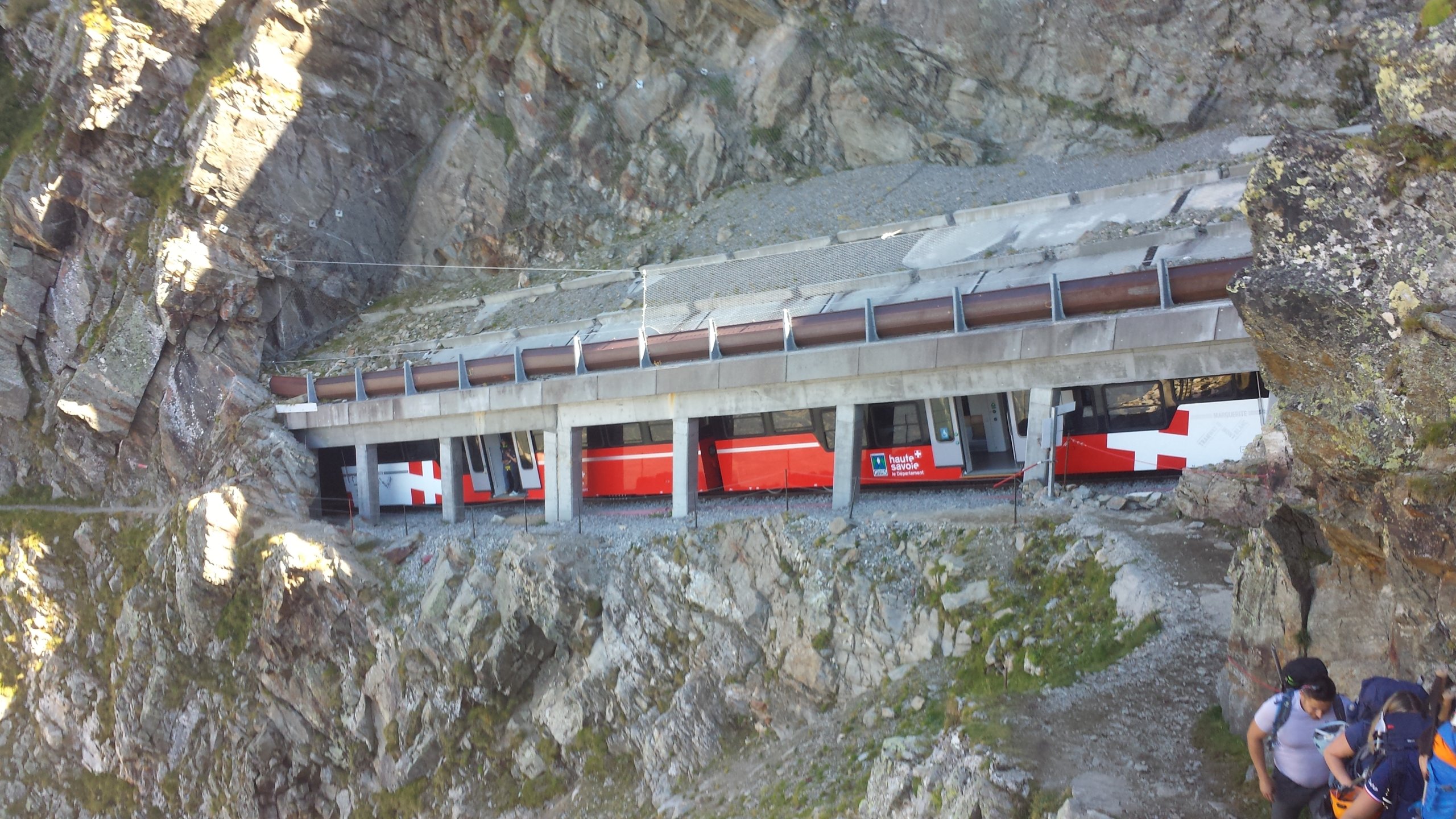 tramway mont blanc