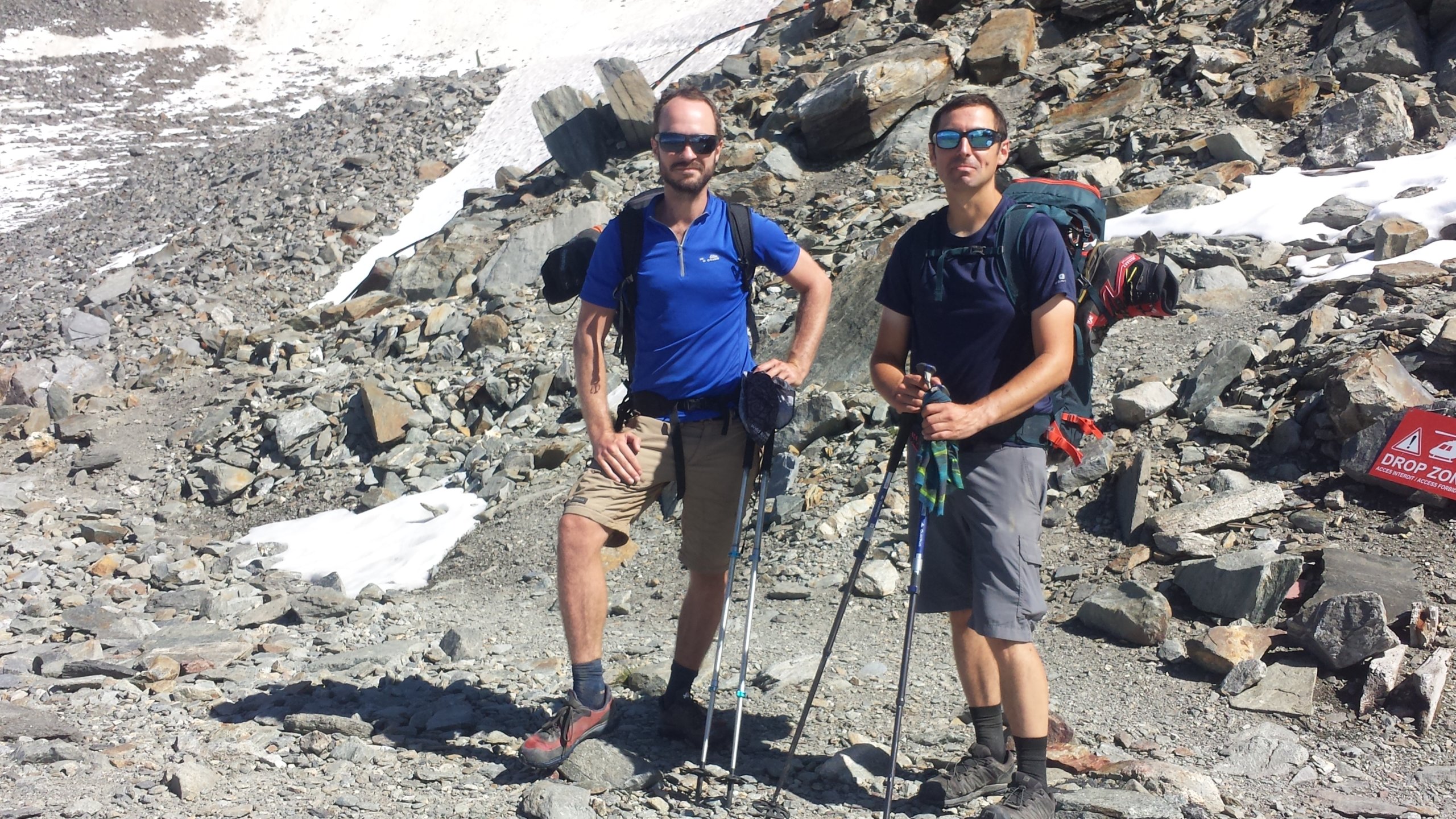 Portrait Mont blanc